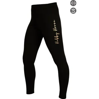 Dívčí legíny Legíny dětské dlouhé J1370 LITEX Barva: černá, Velikost: 146