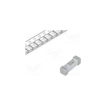 Autopojistky Pojistka tavná zpožděná 500mA 280VAC 280V SMD keramická