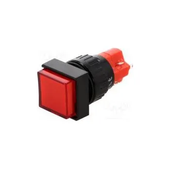 vypínač Switch push-button Pos 2 SPDT 3A/250VAC 2A/24VDC ON-ON IP40
