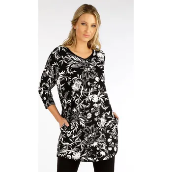 Oblečení a móda Tunika dámská s 3/4 rukávem 5F243 LITEX Barva: viz. foto, Velikost: XL