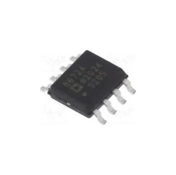 Polovodič IC operační zesilovač 10MHz Ch 2 SO8 ±5÷18VDC,10÷36VDC