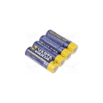 Článková baterie Baterie alkalická 1,5V AA nenabíjecí Ø14,5x50,5mm 4ks.