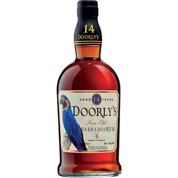 Rum Doorly's 14y 48% 0,7 l (karton)