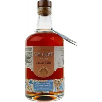Rum New Grove Savoir Faire 2013 Vercors Whisky 46% 0,7 l (tuba)