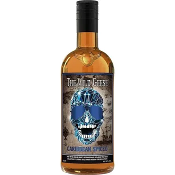 Rum Wild Geese Carribean Spiced 40% 0.7l (holá láhev)