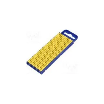 Kabelové značky pro kabely a vodiče Symbol štítku W polyamid