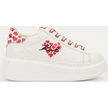 Dámské tenisky Kožené tenisky Karl Lagerfeld ANAKAPRI KL63518V.01D bílá 00X, EUR 40