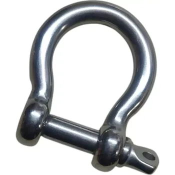 Třmen řetězový Omega 12 mm, nerez A4, nosnost 600 kg