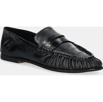 Dámské mokasíny Kožené mokasíny Nokwol Mica Mica.Black.Eel černá 99X, EUR 36