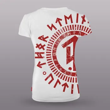 Dámské tričko Thor Steinar Dámské tričko Solstrale weiss Barva: Bílá, Velikost: S