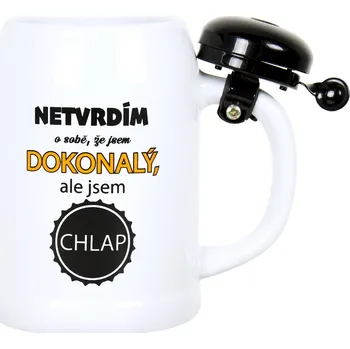 Party dekorace Korbel - Dokonalý muž