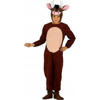 Karnevalový kostým KOSTÝM BÝK TELE ZVÍŘE CHLÉV 116