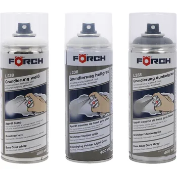 Barva ve spreji Förch Rychleschnoucí základní barva L238 400 ml (Základ na kovový povrch)