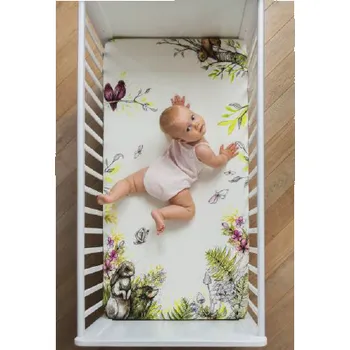 Prostěradlo Prostěradlo do postýlky Les - 60X120 CM