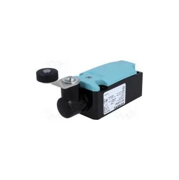 Switch Limit switch lever R 27mm, plastic roller Ø19mm NO + NC 10A