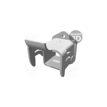 Síťový konektor Kryt pro obdélníkové konektory Han velikost 3A se západkou