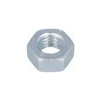 Matice Matice M8 Povlak zinek pro polohovací nohy GN40 ocel DIN 934