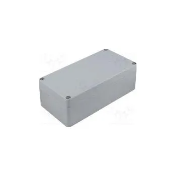 modulární přístroj a rozvaděč Kryt univerzální X 120mm Y 220mm Z 80mm EUROMAS hliník IP66