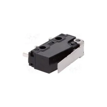 vypínač Mikrospínač SNAP ACTION s páčkou SPDT 3A/250VAC 3A/30VDC