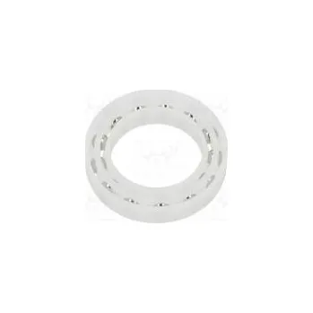 Ložisko kuličkové Øvnitř 17mm Øprům 26mm W 5mm Klec polyamid