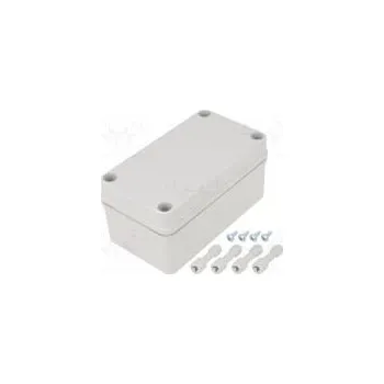 modulární přístroj a rozvaděč Kryt univerzální X 80mm Y 140mm Z 65mm PICCOLO ABS šedá IK07