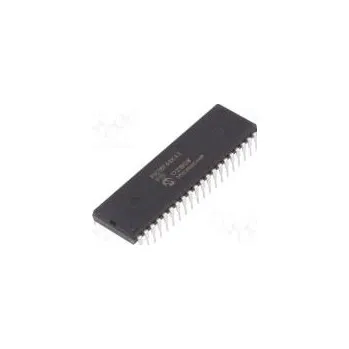 Polovodič Mikrokontrolér PIC Paměť 64kB SRAM 4096B EEPROM 1024B THT