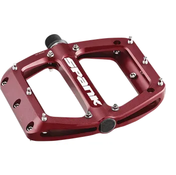 Pedál na kolo Spank Spoon 90 dark red