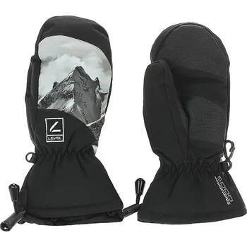 Módní doplněk rukavice Level J Mitt - Dark S - junior size