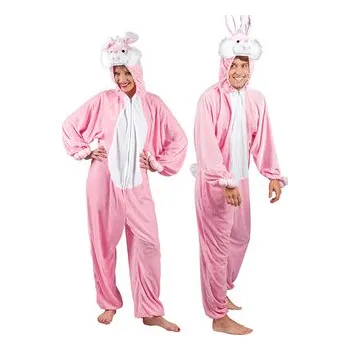 Karnevalový kostým Boland Kostým pro dospělé Růžový králíček (max. 1,80 m)