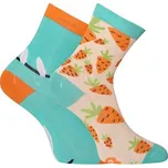 Veselé dětské ponožky Dedoles Zajíc a mrkev (GMKS034) 27/30