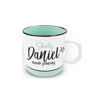 Stolování Nekupto Hrnek se jménem DANIEL Pastel