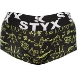 Dámské kalhotky Styx art s nohavičkou fyzika (IN1652) M