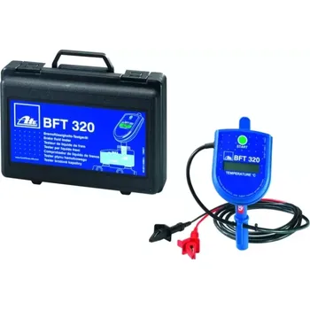 Autodiagnostika ATE BFT 320 Tester brzdové kapaliny DOT 3, DOT 4 a DOT 5.1, připojení na 12V