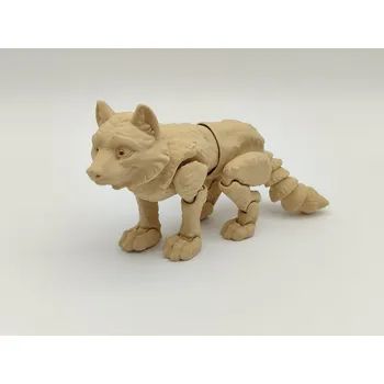 omalovánky D-decor Pohyblivé 3D omalovánky Vlk