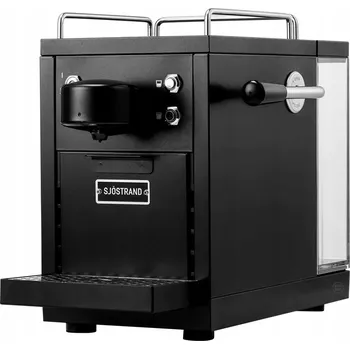 Kávovar Sjostrand THE ORIGINAL Kávovar na kapsle Nespresso / Černý