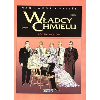 Komiks pro dospělé Władcy Chmielu T.8 Ród Steenfortów - van Hamme Jean