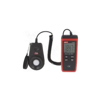 Luxmetr 0÷199000lx Přes.měř ±(4% + 8 digitů) 110x53x26mm