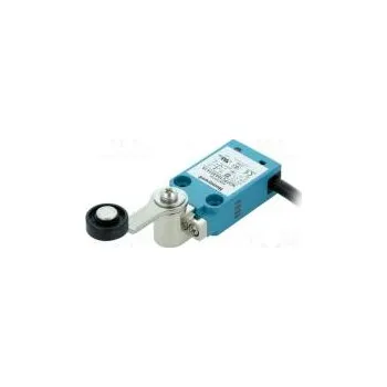 Switch Limit switch lever R 40mm, plastic roller Ø18mm NO + NC 10A
