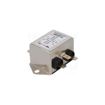 Filtr odrušovací 250VAC Iprac.max 10A -40÷100°C Ir 0,5mA
