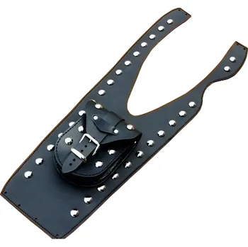 Zavazadlo na motocykl Kožený pás na nádrž Kawasaki VN 800 Vulcan (Kawasaki VN 800 Vulcan pás na nádrž motocyklu)