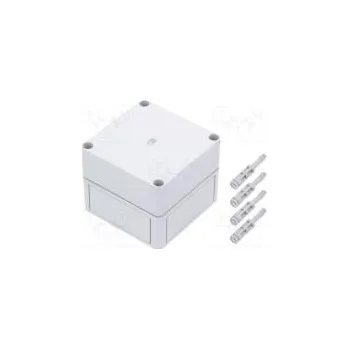 Stavebniny Kryt univerzální X 110mm Y 110mm Z 90mm PK polykarbonát IP66