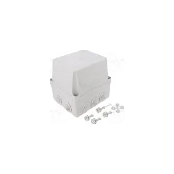 Kryt propojovací krabice X 145mm Y 170mm Z 154mm na omítku