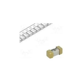 Autopojistky Pojistka tavná velmi rychlá 800mA 125VAC 125V 125VDC SMD