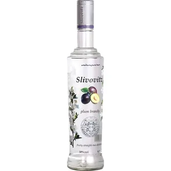 Pálenka Slivovitz Plum Brandy 50 % 0,7 l