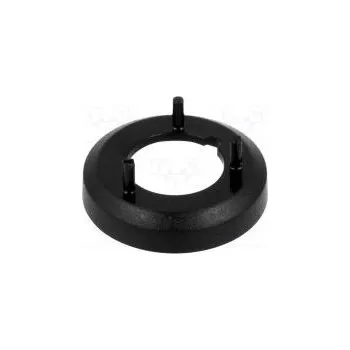 Matice Krytka matice ABS černá zatlačované Ø 19,3mm Øvnitř 17,6mm