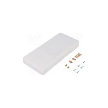 Rozvaděč Kryt univerzální X 94mm Y 200mm Z 25mm TEKBOX ABS