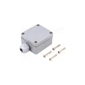 Elektroinstalační krabice Kryt propojovací krabice X 58mm Y 64mm Z 34mm polyamid IP65