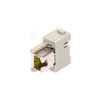 Síťový konektor Konektor HDC modul zásuvka Han Modular RJ45 UL94V-0 Moduly 1