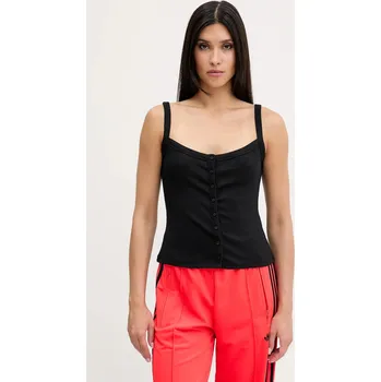 Top Abercrombie & Fitch KI139.5412.900 černá 99X, vel. XS