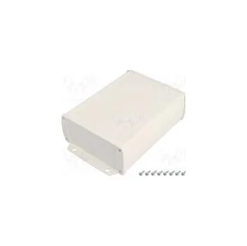 Rozvaděč Kryt univerzální s úchyty TEKAM X 106mm Y 145mm Z 45mm šedá